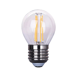 Лампа филаментная G45 E27 W4 K2700